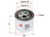 SAKURA  Automotive FC-1302 Fuel filter